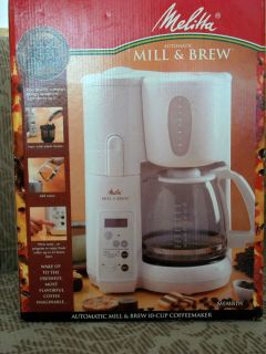 Melitta Mill Brew Coffee Maker