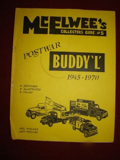 Mcelwees Collectors Guide 5 Postwar Buddy L 1945 70