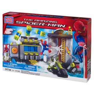 Mega Brands Amazing Spider Man Sewer Lab Headquarters Playset 1
