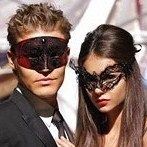 Mens Womens Mask Costume Party Venetian Masquerade Ball Halloween 25