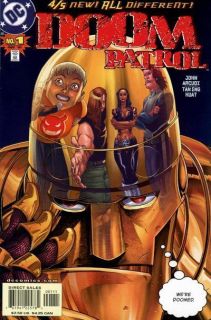 Doom Patrol 1 22 Complete Set Lot John Arcudi Teen Titans My Greatest