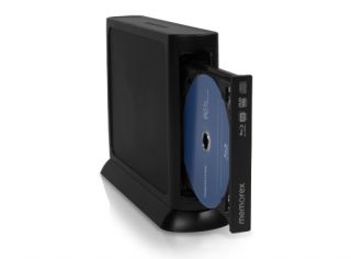 Memorex 12x External Portable Blu Ray Writer Drive USB 3 0 CyberLink 9