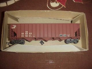 McKean HO Scale 15 Panel Hopper Assembled Custom Paint Conrail 434999