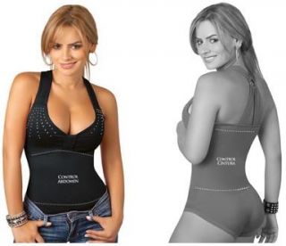 Colombian Body Shaper Blouse Fajas Reductoras Colombianas Thermal Suit