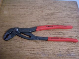 Knipex 87 01 250 Cobra Pump Pliers 10 Long Made in Germany New