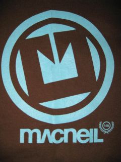 McNeil Logo BMX Bike Freestyle T Shirt New SML Fit $10