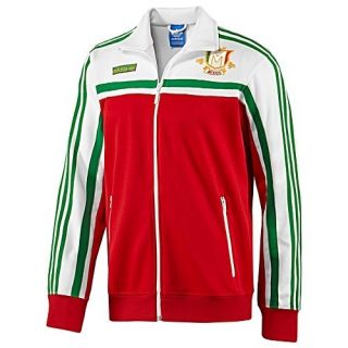 nwt Adidas MEXICO firebird Track suit sweat Top shirt Jacket superstar