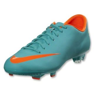 Nike Mercurial Victory III FG Mens Soccer Cleats Turquoise Retro Total