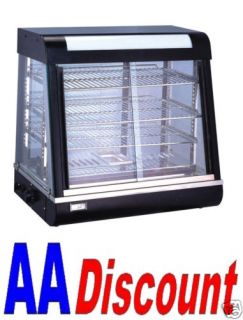 New FMA 47 Hot Food Warmer Display Case Merchandiser