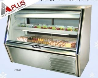 New Leader Refrigerated Deli Meat Display Case 60