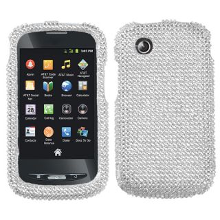 For ZTE Merit Z990G 990G Crystal Diamond Bling Hard Case Phone Cover