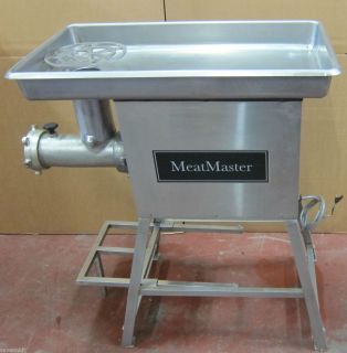 Butchers Commercial Stainless Steel Meat Mincer Grinder VGC