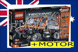 Lego Technic 8110 Mercedes Benz Unimog U 400 Mint SEALED Sale