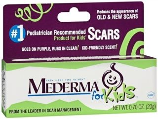 MEDERMA SCARS CREAM FOR KIDS ***  ***