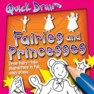 How to Draw Fairy Mermaid Princess Kids Drawing Book  for