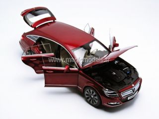 Norev 2012 Mercedes Benz CLS Shooting Brake Red Metallic Dealer Ed 1