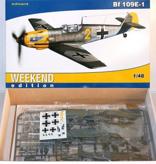 Eduard 1 48 Messerschmitt BF 109E 1 Weekend Edition
