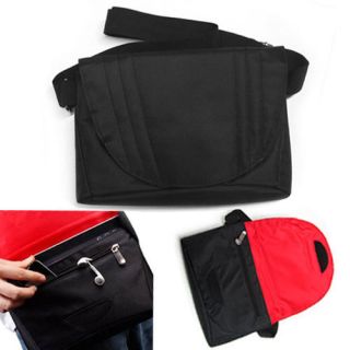 Black Slim Cross Body Messenger Bag Case HP Slate 2 Z670 Tablet 8 9