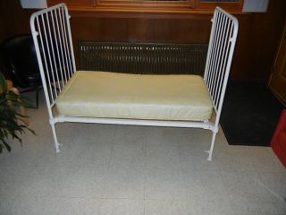 Iron Bed Antique Victorian Style