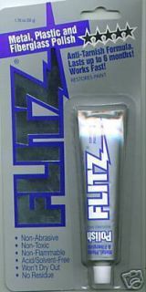 Flitz 1 76oz Polish Metal Plastic Fiberglass Cleaner