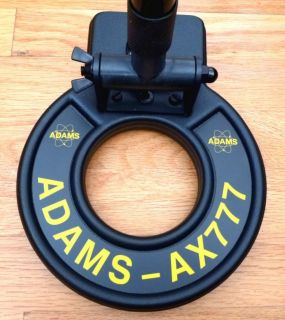 Adams AX777 Metal Detector