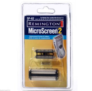 62 Replacement Screens Cutters for Microscreen 2 Foil Shavers