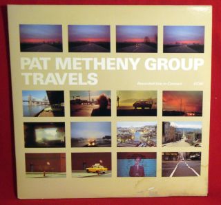 Pat Metheny Group Travels ECM Double Album NMINT Vinyl