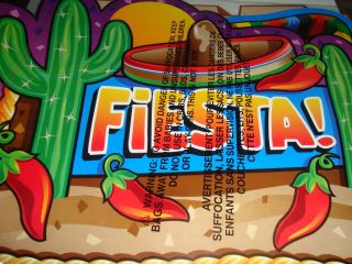 Assorted Mexican Style Fiesta Cutouts Decorations