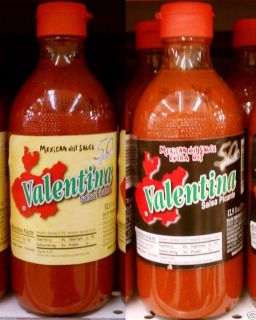 Valentina Mexican Hot Sauce Salsa Picante 12 5 oz 2 Flavor Choices