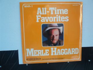 Merle Haggard SEALED All Time Favorites Treasury of Love Songs Albums