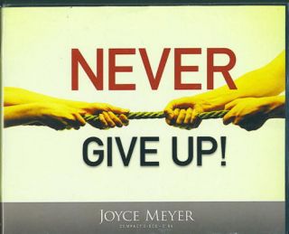 Never Give Up Joyce Meyer 6 CDs