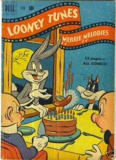 Looney Tunes and Merrie Melodies No 112 Bugs Bunny 1951