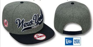 Melton New York Baseball Snapback Hats Hip Hop bboy Cap Adjustable