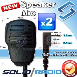 Pro Hand Speaker Mic for BAOFENG UV 5R TH F8 FD 880 TH UVF1 KG