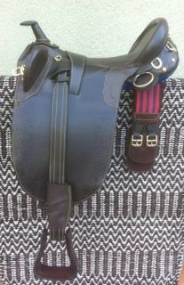 20 New Brown Australian Stock Saddle Pkg by Outback