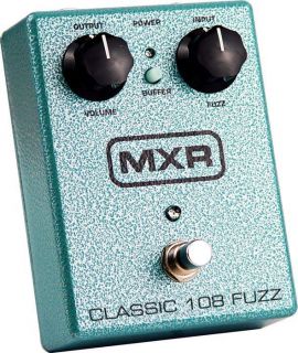 NEW DUNLOP MXR M173 CLASSIC 108 FUZZ EFFECTS PEDAL w/ FREE CABLE 0$ US