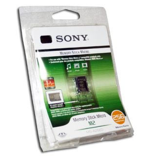 NEW Sony MSA256D Memory Stick Micro M2 Duo Adaptor Smartphone Backup