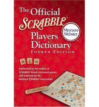 The Official Scrabble Players Dictionary by Merriam webster Inc NEW Z1