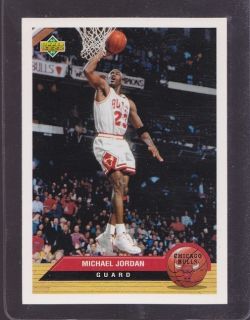 1993 Upper Deck McDonalds Michael Jordan P5