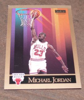1990 NBA Basketball Michael Jordan Skybox Card 41