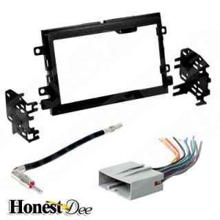 Ford Car Stereo Double 2 D DIN Radio Install Dash Kit Combo Metra 95