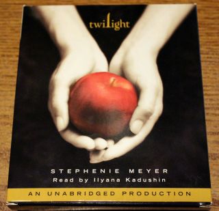Twilight Audiobook by Stephenie Meyer 2005 CD Unabridged