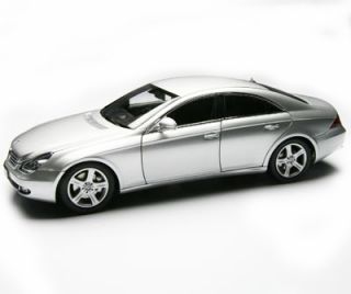 Kyosho Mercedes Benz CLS 1 18 Die Cast Silver New