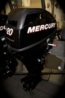 Mercury Outboard 20 HP Short Manual Engine 2012