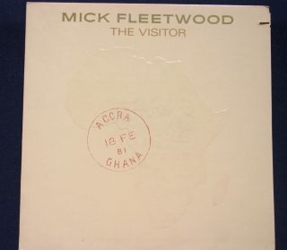 Mick Fleetwood The Visitor 1981 Record LP Album