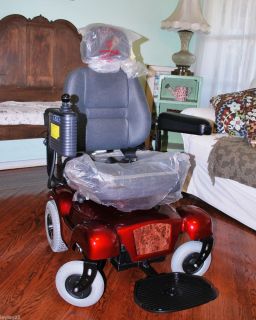 Merits Power Chair DL 5 2i Dynamic Wheelchair Mint Condition Wheel