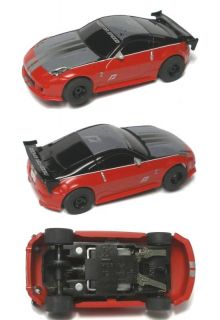 2009 Micro Scalextric Nissan 350Z Slot Car Set Only A