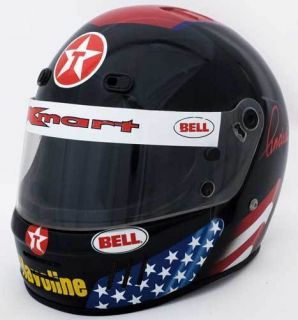 Michael Andretti Full Scale Bell Racing Helmet Replica