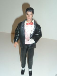 RARE Michael Jackson Billie Jean Doll Free SHIP