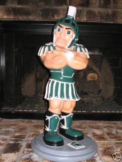 Michigan State Spartans Sparty Sculpture